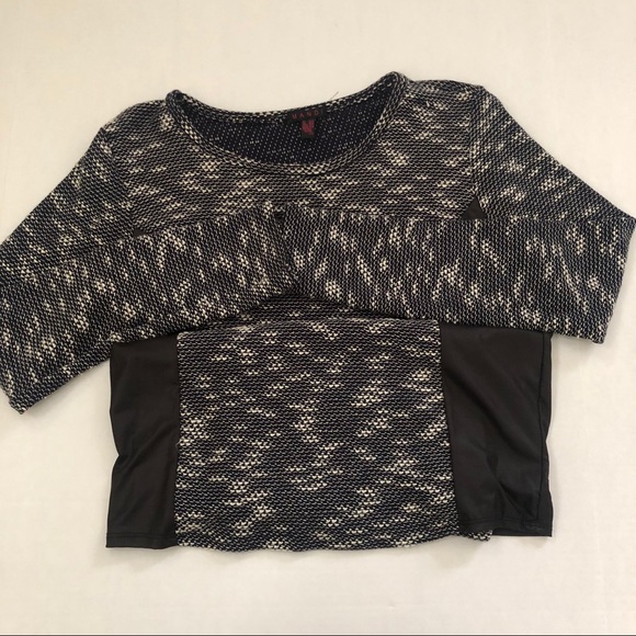 NWOT Italy - Jacquard Tunic Dress with Side Panel - Picture 7 of 13